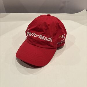 Taylor Made Golf R5 Hundred Series Strapback Baseball Hat Cap TaylorMade
